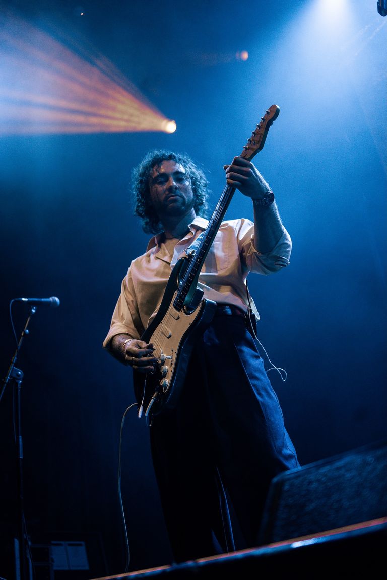 PASH performing live at Lion Arts Factory in Adelaide